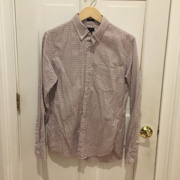 J. crew Men's Slim Fit Shirt Size Medium - Picture 1 of 5